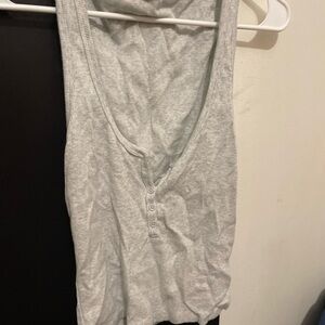 Grey Garage tank top size L